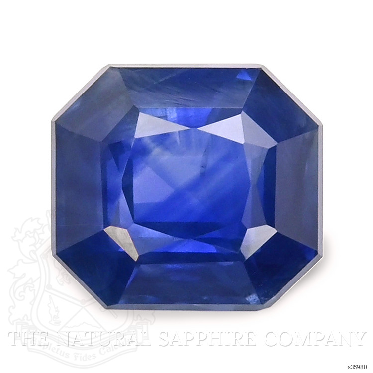 1.08 Ct. Blue Sapphire from Ceylon (Sri Lanka)