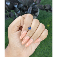 1.08 Ct. Blue Sapphire from Ceylon (Sri Lanka) Life Style