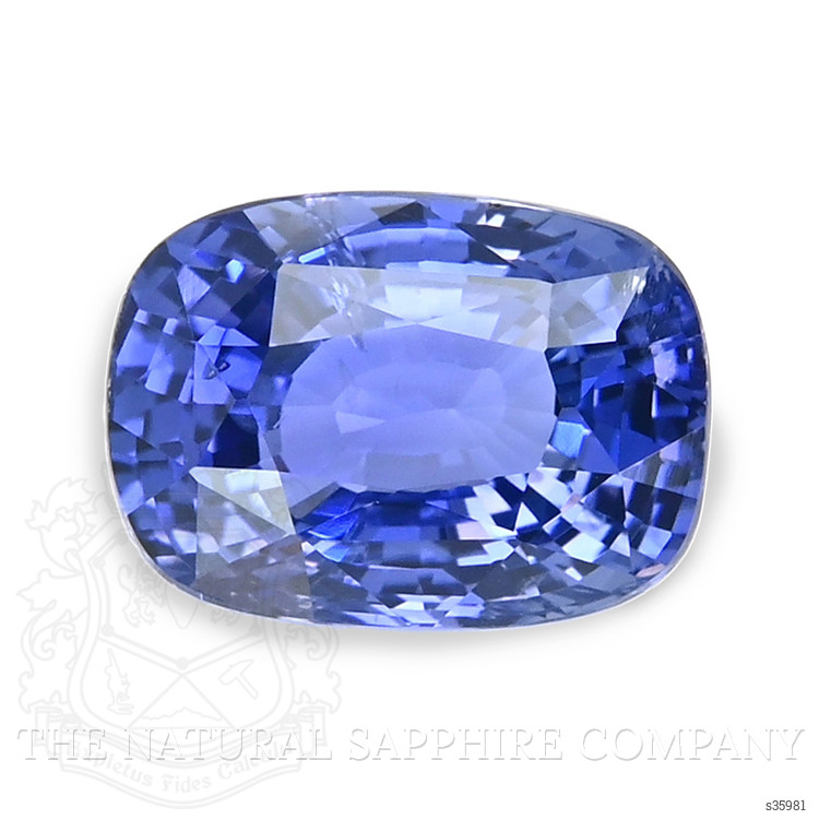 2.97 Ct. Blue Sapphire from Ceylon (Sri Lanka)