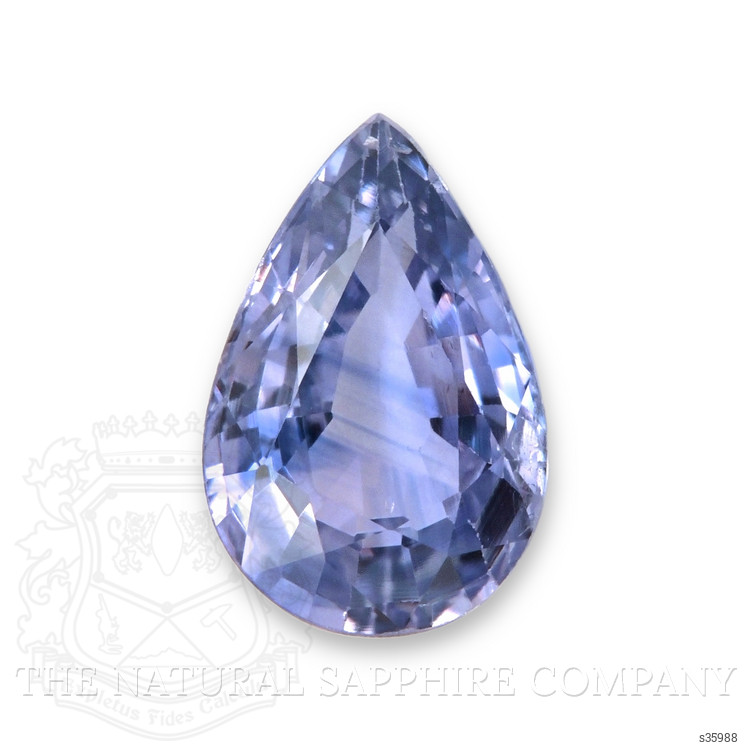 1.11 Ct. Blue Sapphire from Ceylon (Sri Lanka)