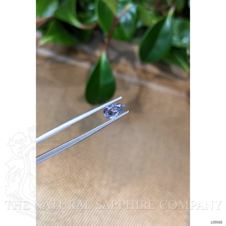 1.11 Ct. Blue Sapphire from Ceylon (Sri Lanka)