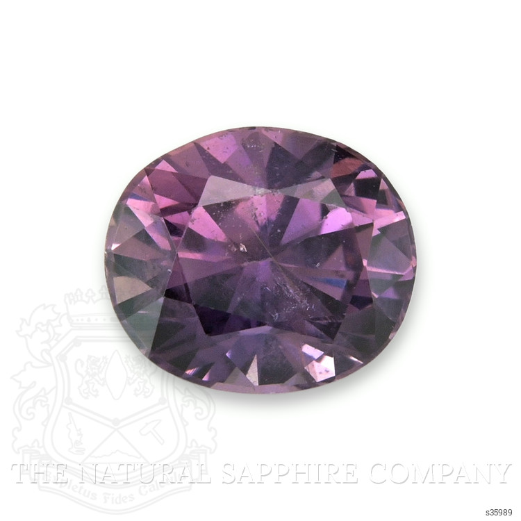 1.22 Ct. Purple Sapphire from Ceylon (Sri Lanka)