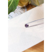 1.22 Ct. Purple Sapphire from Ceylon (Sri Lanka) Life Style