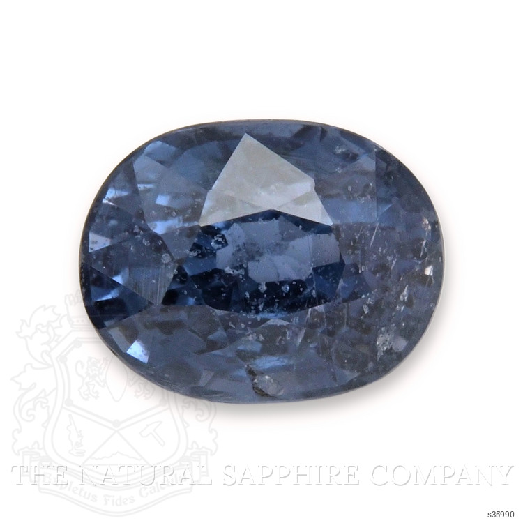 1.44 Ct. Blue Sapphire from Ceylon (Sri Lanka)