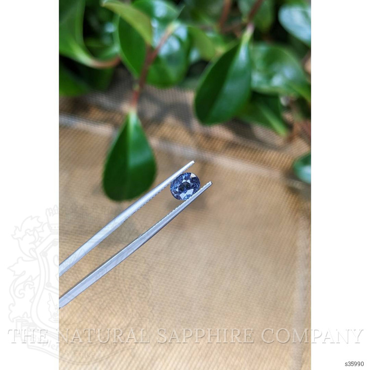 1.44 Ct. Blue Sapphire from Ceylon (Sri Lanka)