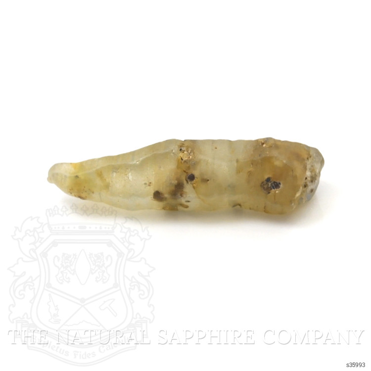 14.47 Ct. Yellow Sapphire Crystal from Ceylon (Sri Lanka)