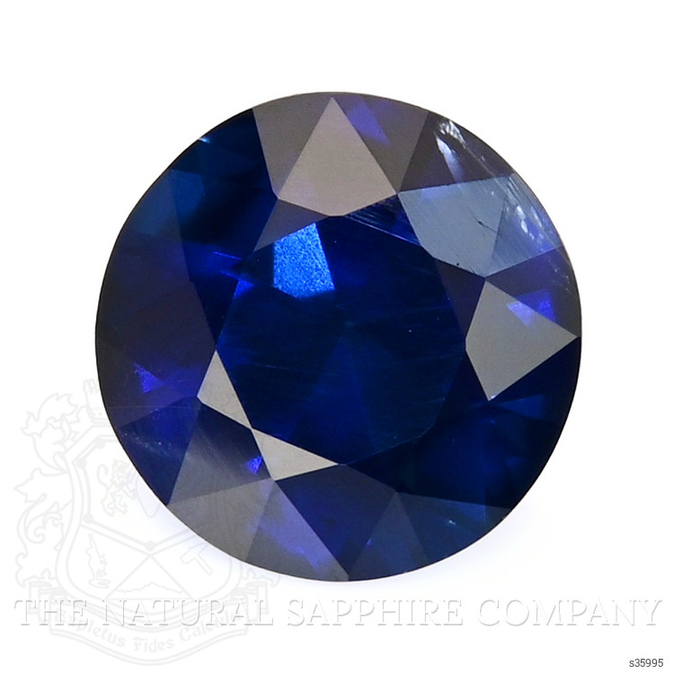 1.61 Ct. Blue Sapphire from Ceylon (Sri Lanka)
