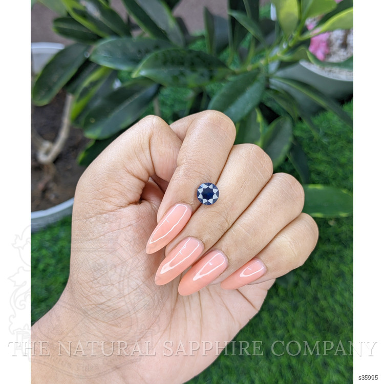 1.61 Ct. Blue Sapphire from Ceylon (Sri Lanka)