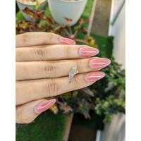 3.08 Ct. Blue Rough Sapphire Crystal from Ceylon (Sri Lanka) Life Style