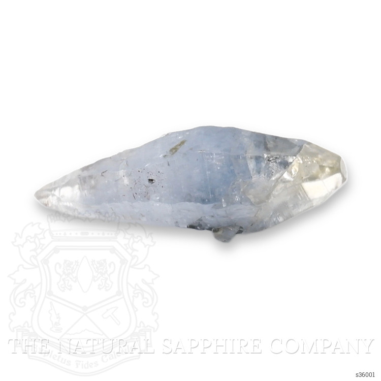 10.93 Ct. Blue Sapphire Crystal from Ceylon (Sri Lanka)
