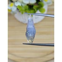 10.93 Ct. Blue Sapphire Crystal from Ceylon (Sri Lanka) Life Style