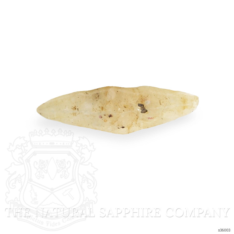 18.36 Ct. Yellow Rough Sapphire Crystal from Ceylon (Sri Lanka)