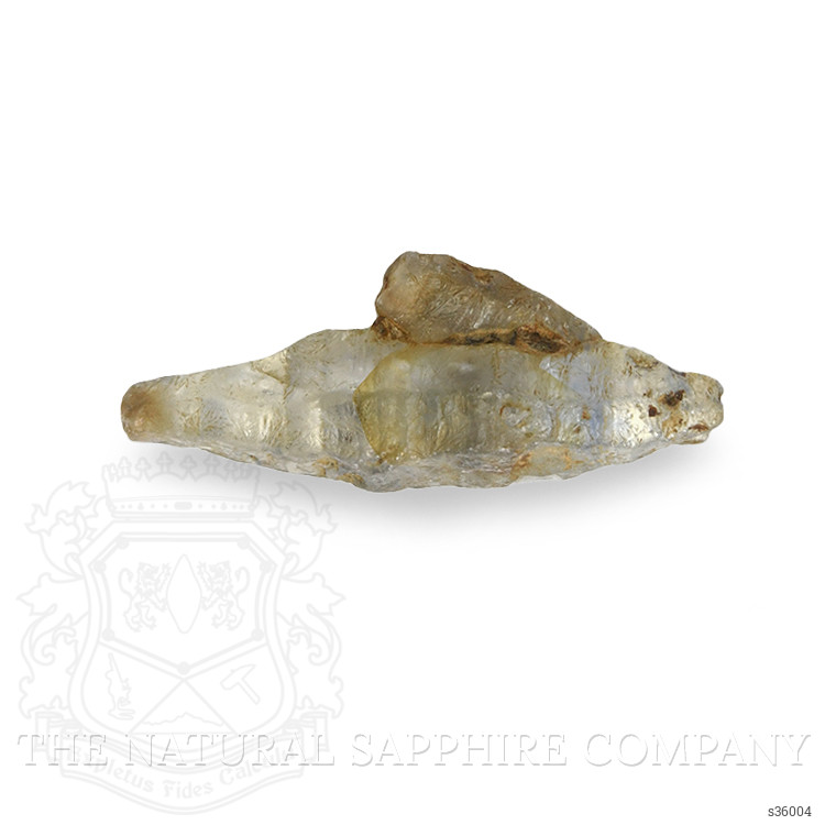 6.96 Ct. Multi Color Rough Sapphire Crystal from Ceylon (Sri Lanka)