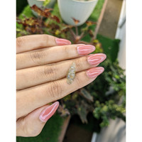 6.96 Ct. Multi Color Rough Sapphire Crystal from Ceylon (Sri Lanka) Life Style