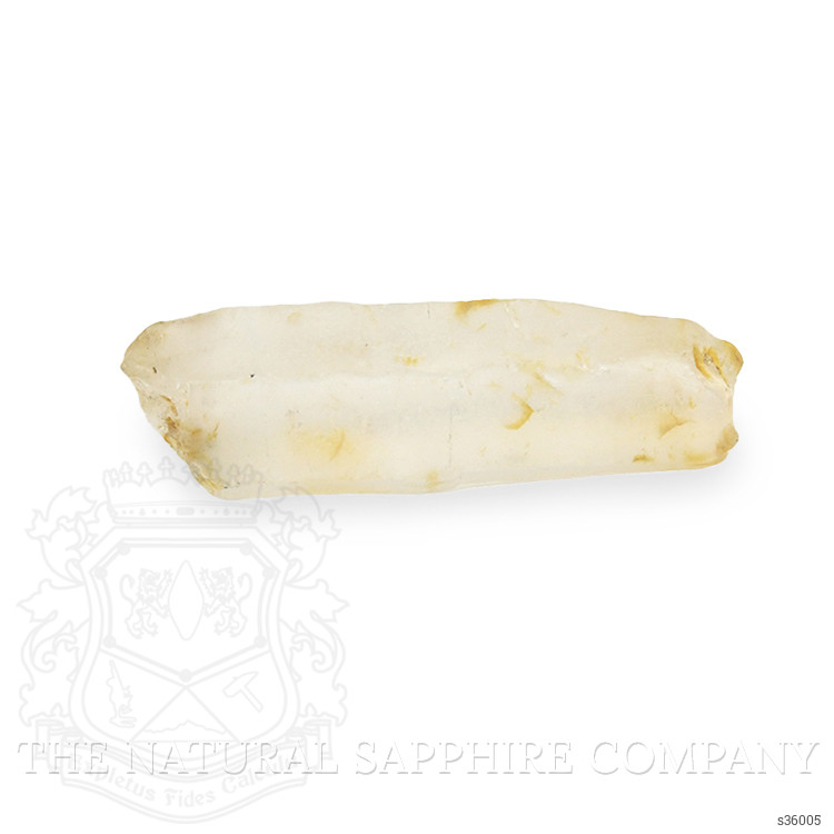 2.63 Ct. Yellow Rough Sapphire from Ceylon (Sri Lanka)