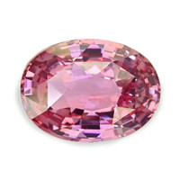 2.55 Ct. Pink Sapphire from Ceylon (Sri Lanka) Video