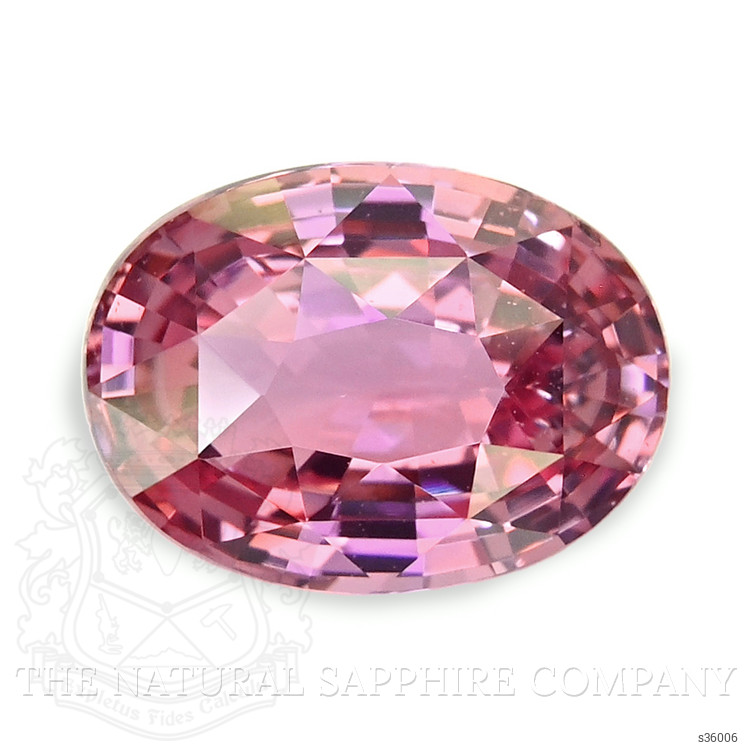 2.55 Ct. Pink Sapphire from Ceylon (Sri Lanka)