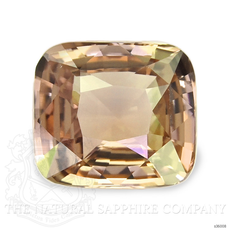 2.60 Ct. Pinkish Brown Sapphire from Ceylon (Sri Lanka)