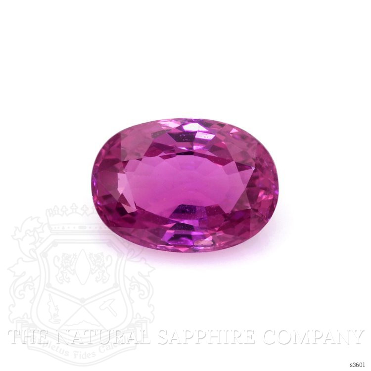 2.76 Ct. Pink Sapphire from Ceylon (Sri Lanka)