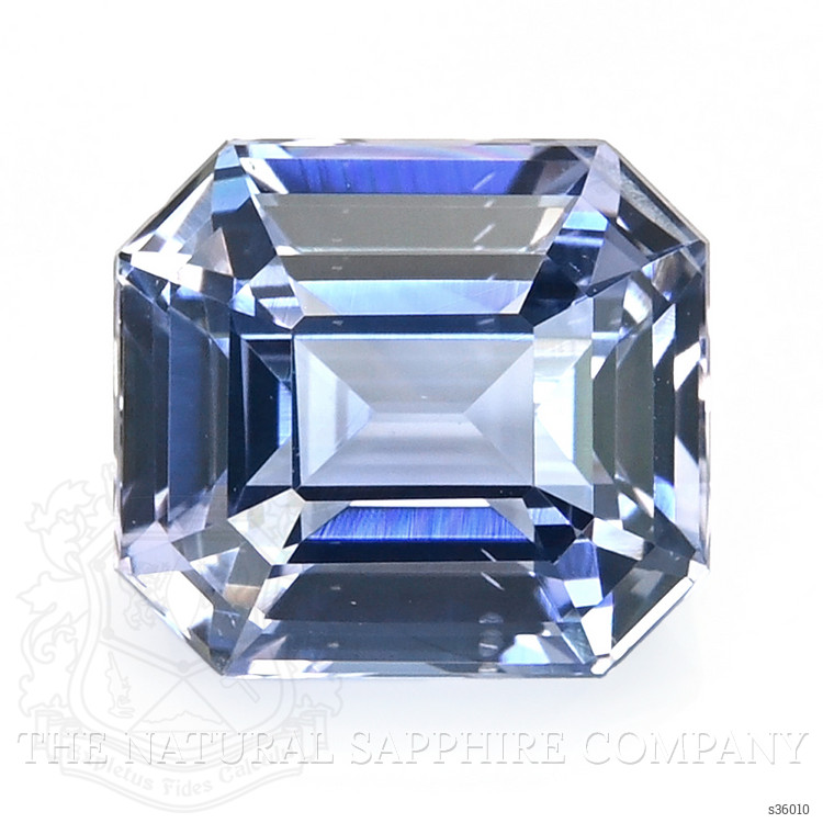1.96 Ct. Blue Sapphire from Ceylon (Sri Lanka)