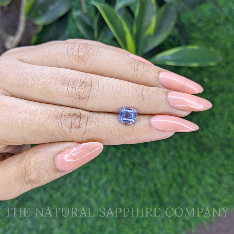 1.96 Ct. Blue Sapphire from Ceylon (Sri Lanka)