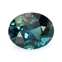 2.59 Ct. Bluish Green Sapphire from Ceylon (Sri Lanka) Video