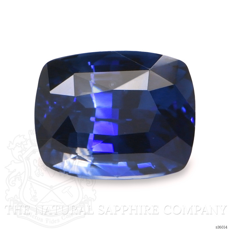 3.18 Ct. Blue Sapphire from Ceylon (Sri Lanka)