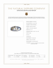 5.14 Ct. Blue Rough Sapphire from Ceylon (Sri Lanka) Scan Report