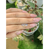 5.14 Ct. Blue Rough Sapphire from Ceylon (Sri Lanka) Life Style