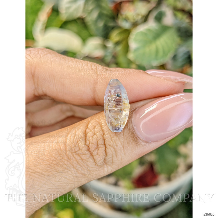 5.14 Ct. Blue Rough Sapphire from Ceylon (Sri Lanka)