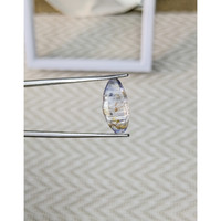 5.14 Ct. Blue Rough Sapphire from Ceylon (Sri Lanka) Life Style