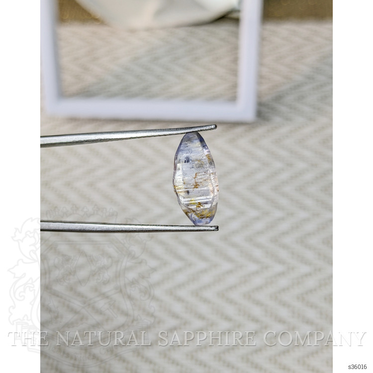 5.14 Ct. Blue Rough Sapphire from Ceylon (Sri Lanka)