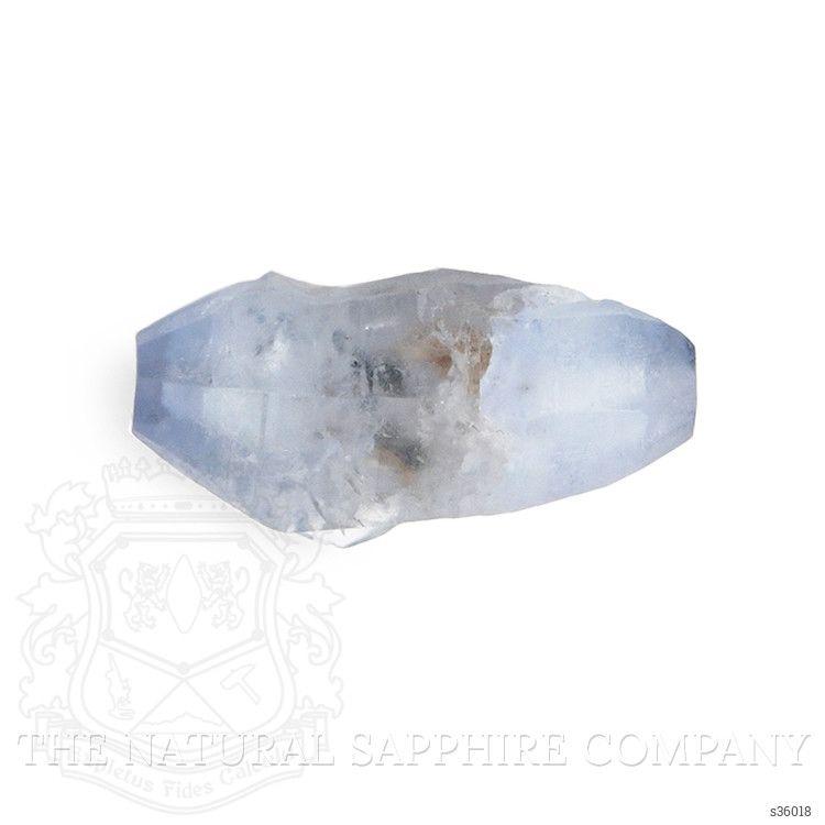 2.59 Ct. Blue Sapphire Crystal from Ceylon (Sri Lanka)