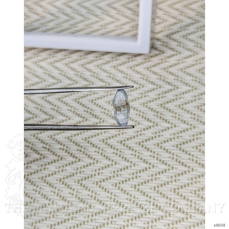 2.59 Ct. Blue Sapphire Crystal from Ceylon (Sri Lanka)