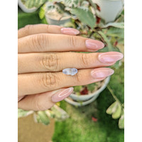 2.59 Ct. Blue Sapphire Crystal from Ceylon (Sri Lanka) Life Style