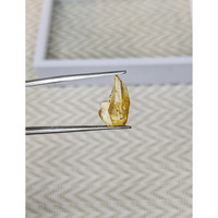 5.09 Ct. Yellowish Brown Sapphire Crystal from Ceylon (Sri Lanka) Life Style