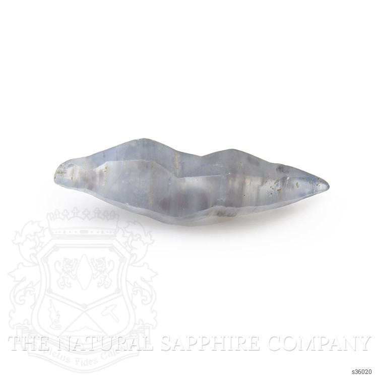 2.52 Ct. Blue Rough Sapphire Crystal from Ceylon (Sri Lanka)