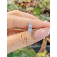 2.52 Ct. Blue Rough Sapphire Crystal from Ceylon (Sri Lanka) Life Style