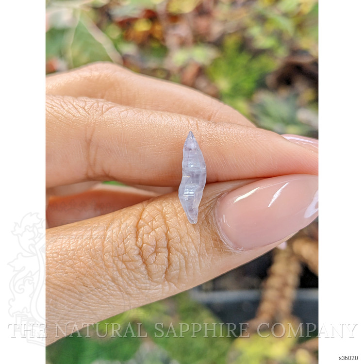 2.52 Ct. Blue Rough Sapphire Crystal from Ceylon (Sri Lanka)