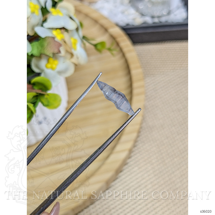 2.52 Ct. Blue Rough Sapphire Crystal from Ceylon (Sri Lanka)