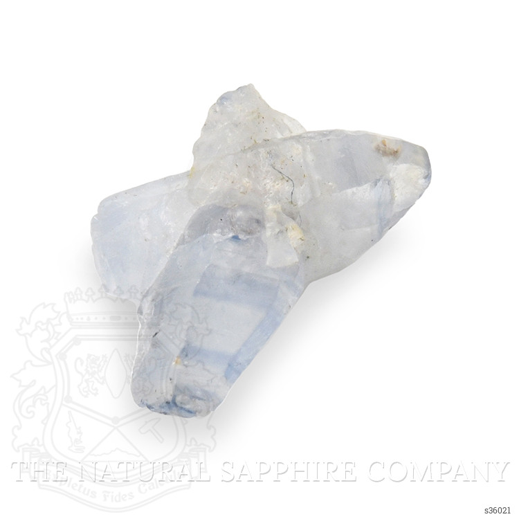 4.09 Ct. Blue Rough Sapphire Crystal from Ceylon (Sri Lanka)