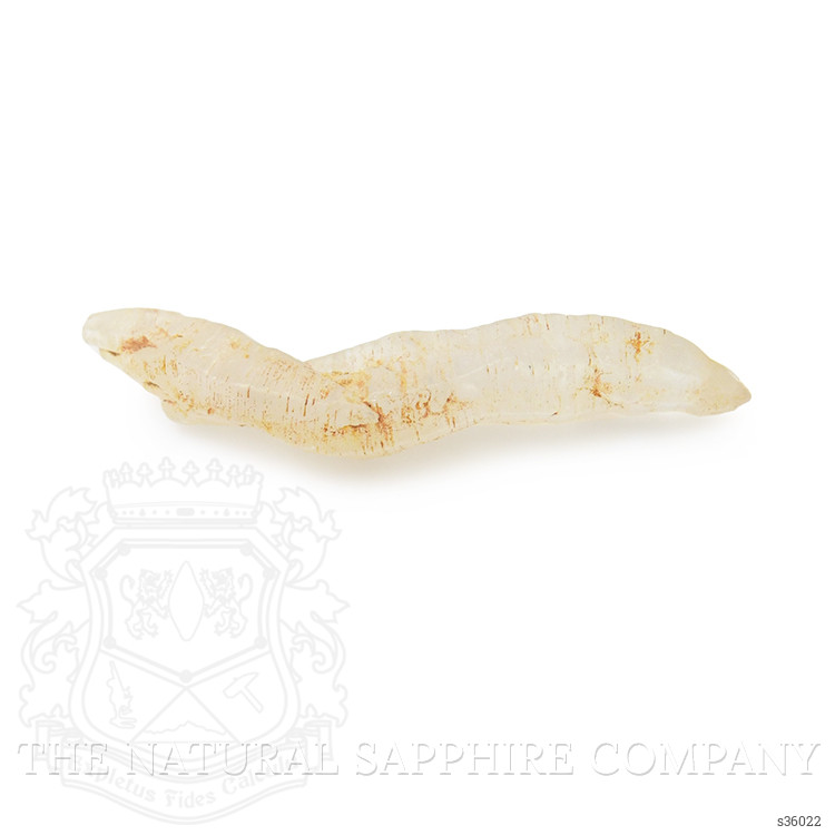 2.13 Ct. Yellow Rough Sapphire Crystal from Ceylon (Sri Lanka)