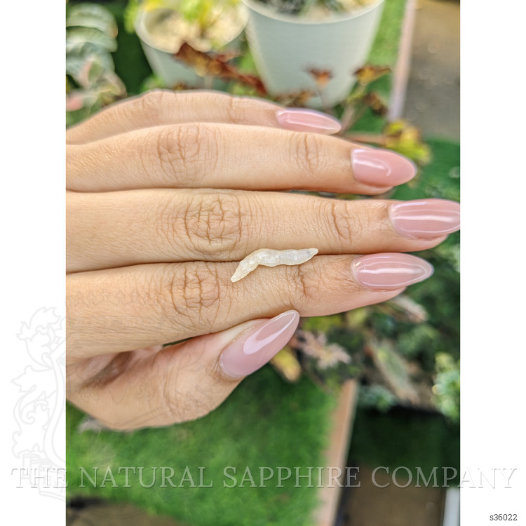 2.13 Ct. Yellow Rough Sapphire Crystal from Ceylon (Sri Lanka)