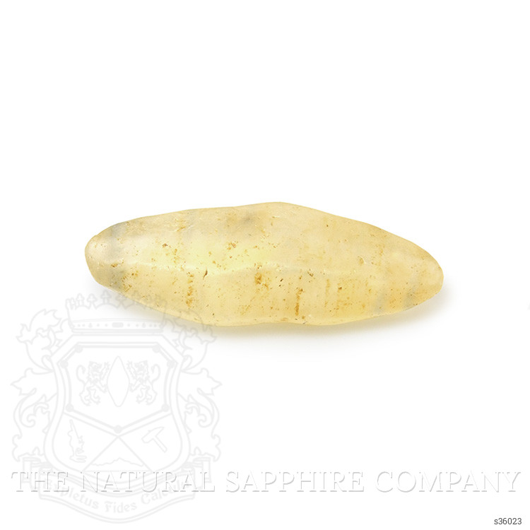 2.14 Ct. Yellow Sapphire Crystal from Ceylon (Sri Lanka)