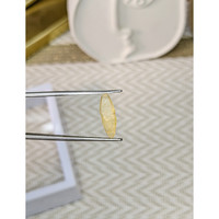 2.14 Ct. Yellow Sapphire Crystal from Ceylon (Sri Lanka) Life Style