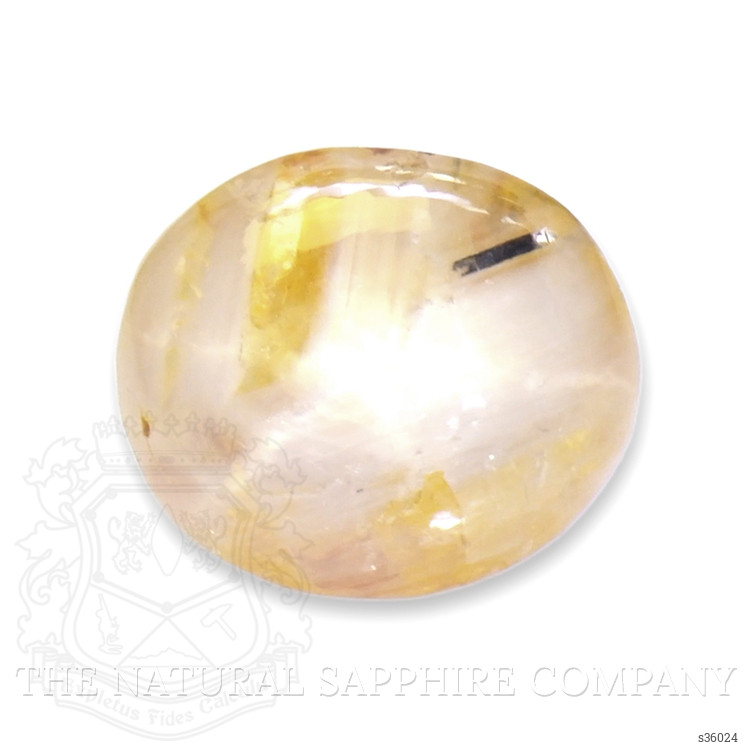 4.58 Ct. Bi Color Star Sapphire from Ceylon (Sri Lanka)