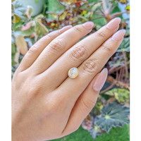 4.58 Ct. Bi Color Star Sapphire from Ceylon (Sri Lanka) Life Style