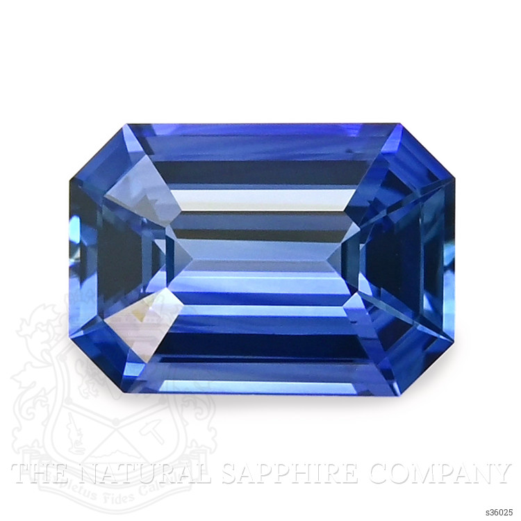 2.13 Ct. Blue Sapphire from Ceylon (Sri Lanka)