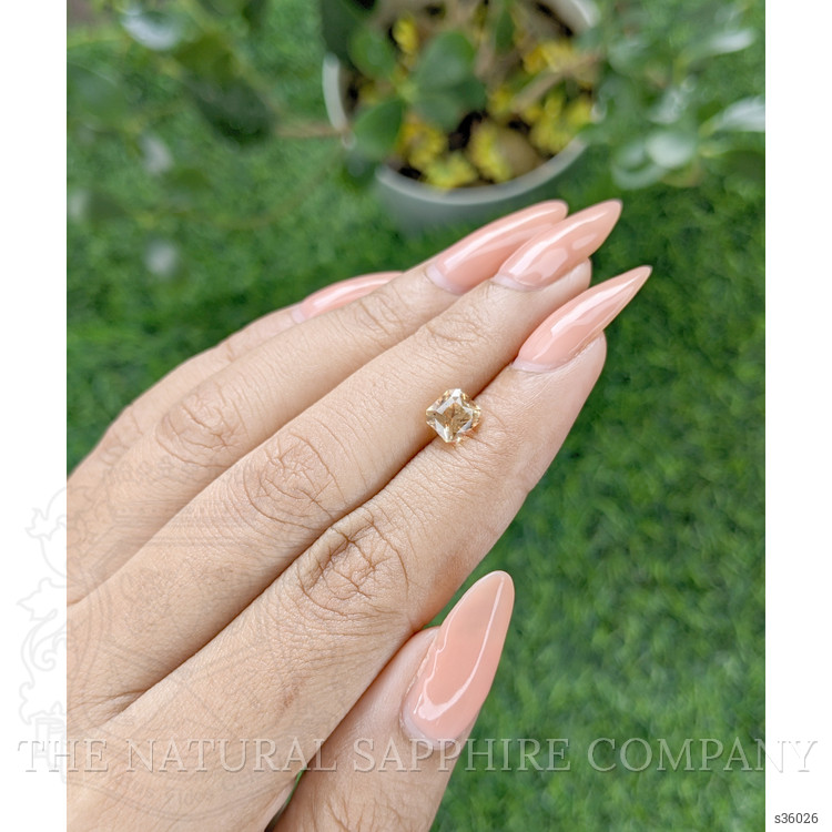 1.54 Ct. Peach Sapphire from Madagascar