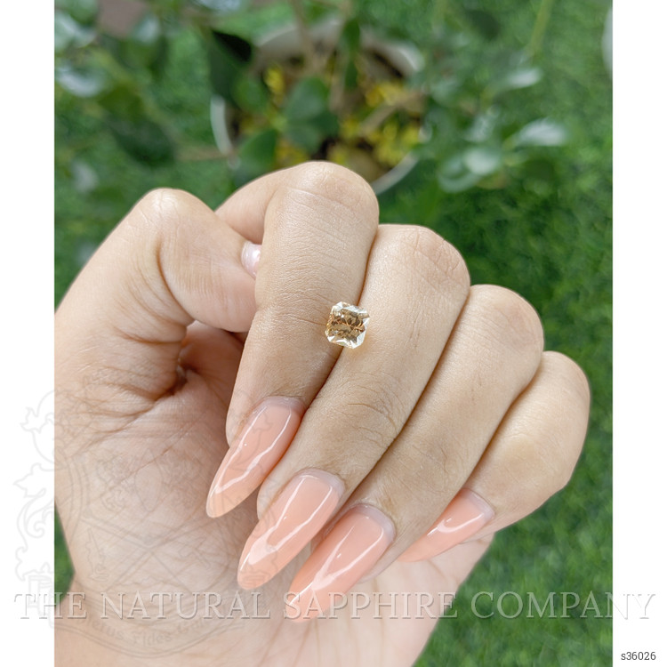 1.54 Ct. Peach Sapphire from Madagascar